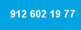 912 602 19 77 912 602 19 77